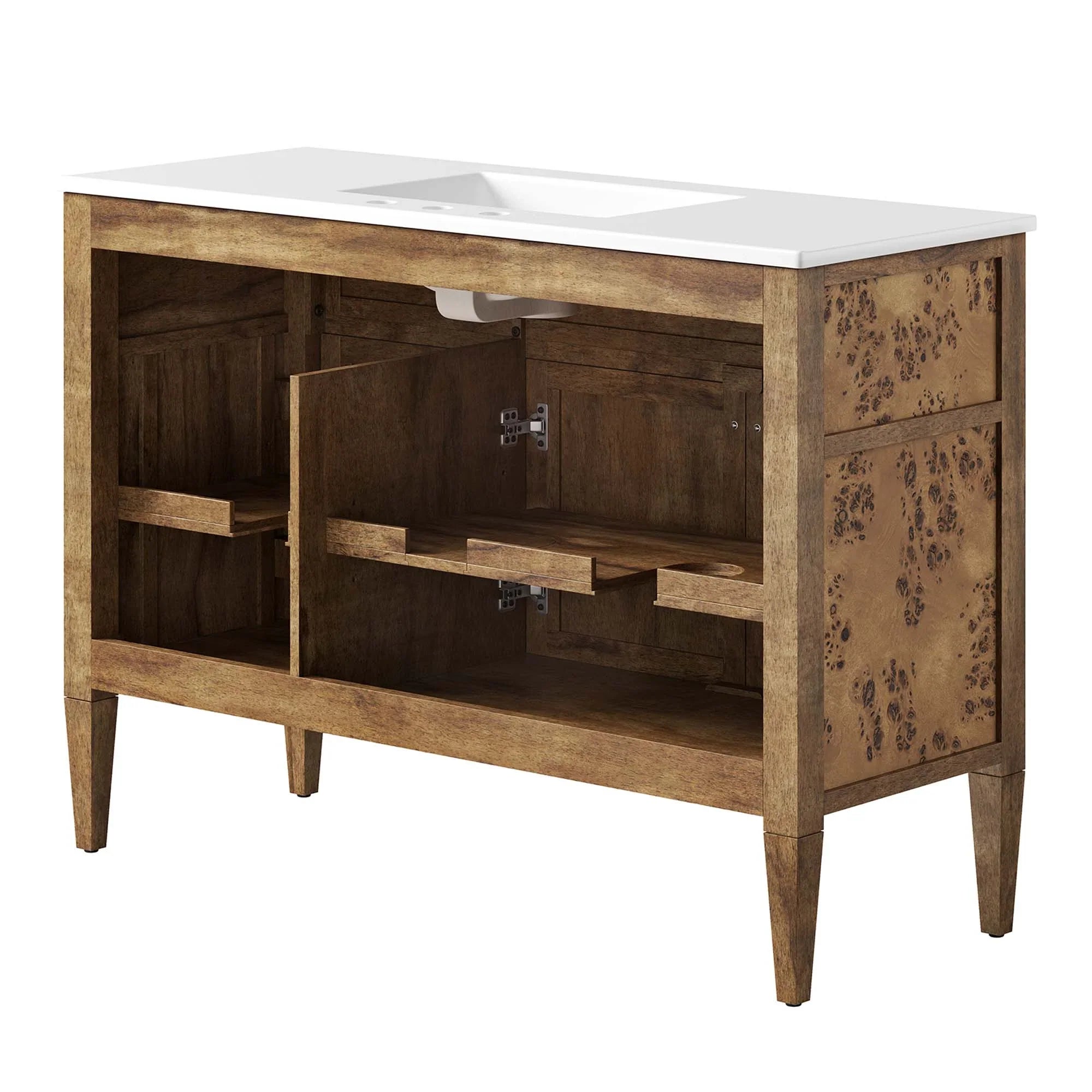 Elysian Bathroom Cabinet Basin Not Included