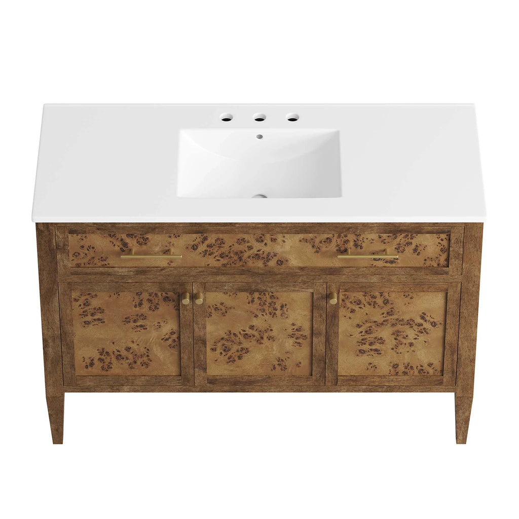 Elysian Bathroom Cabinet Basin Not Included