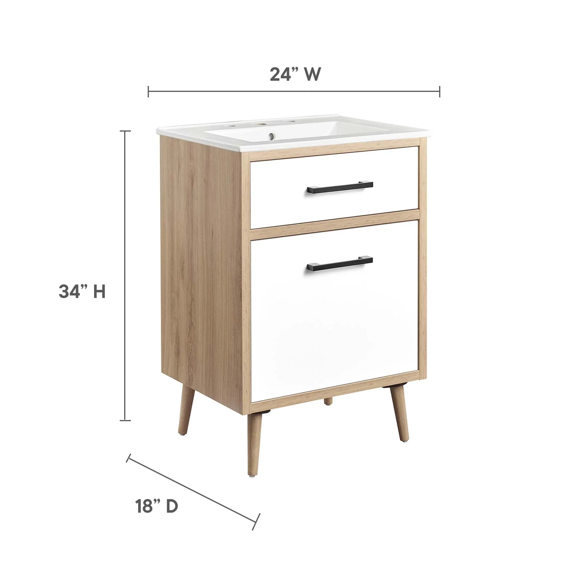 Maverick Bathroom Vanity Basin Included