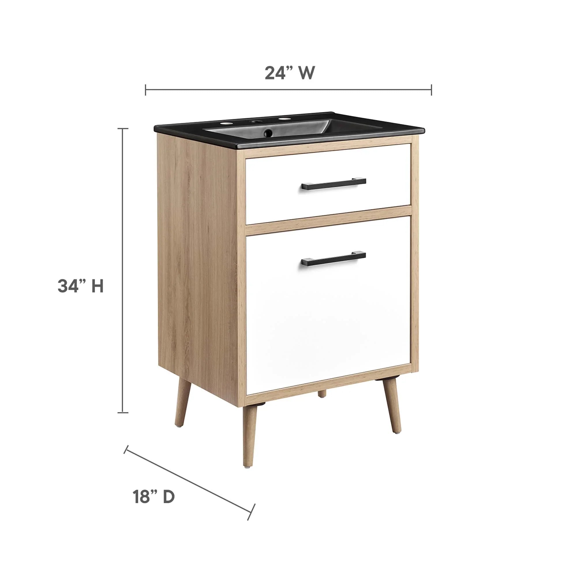 Maverick Bathroom Vanity Basin Included