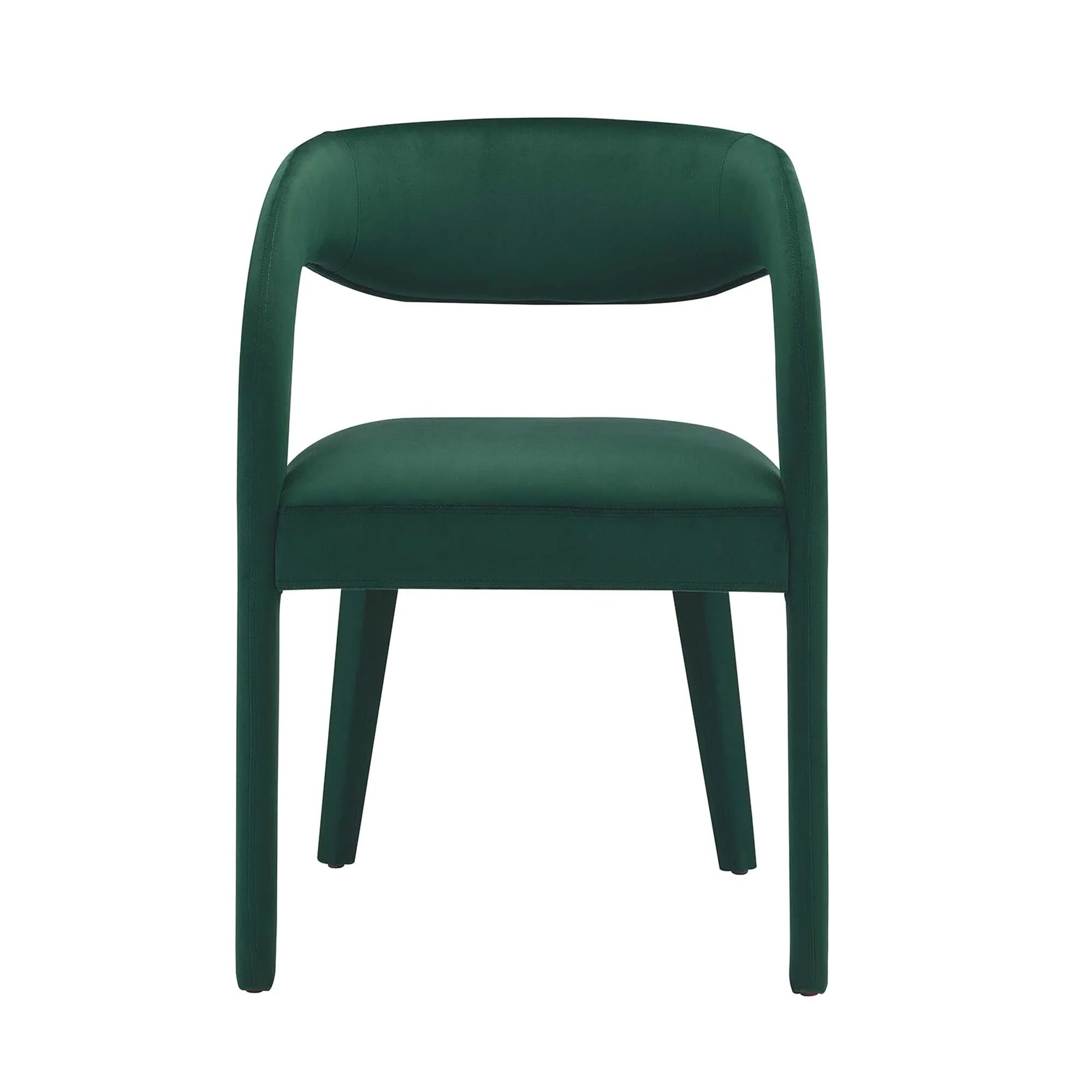 Pinnacle Performance Velvet Dining Chair Set of 2