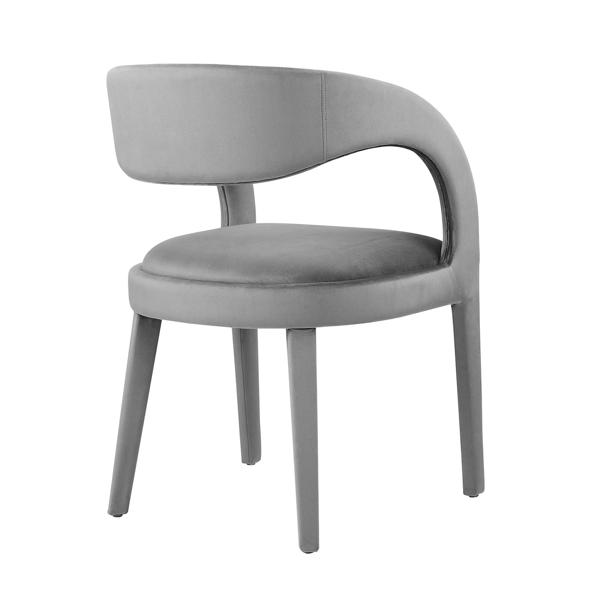 Pinnacle Performance Velvet Dining Chair Set of 2