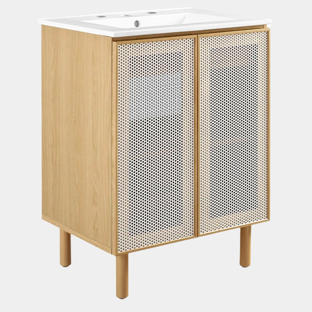Calla Bathroom Vanity Basin Included