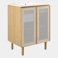 Calla Bathroom Vanity Basin Included