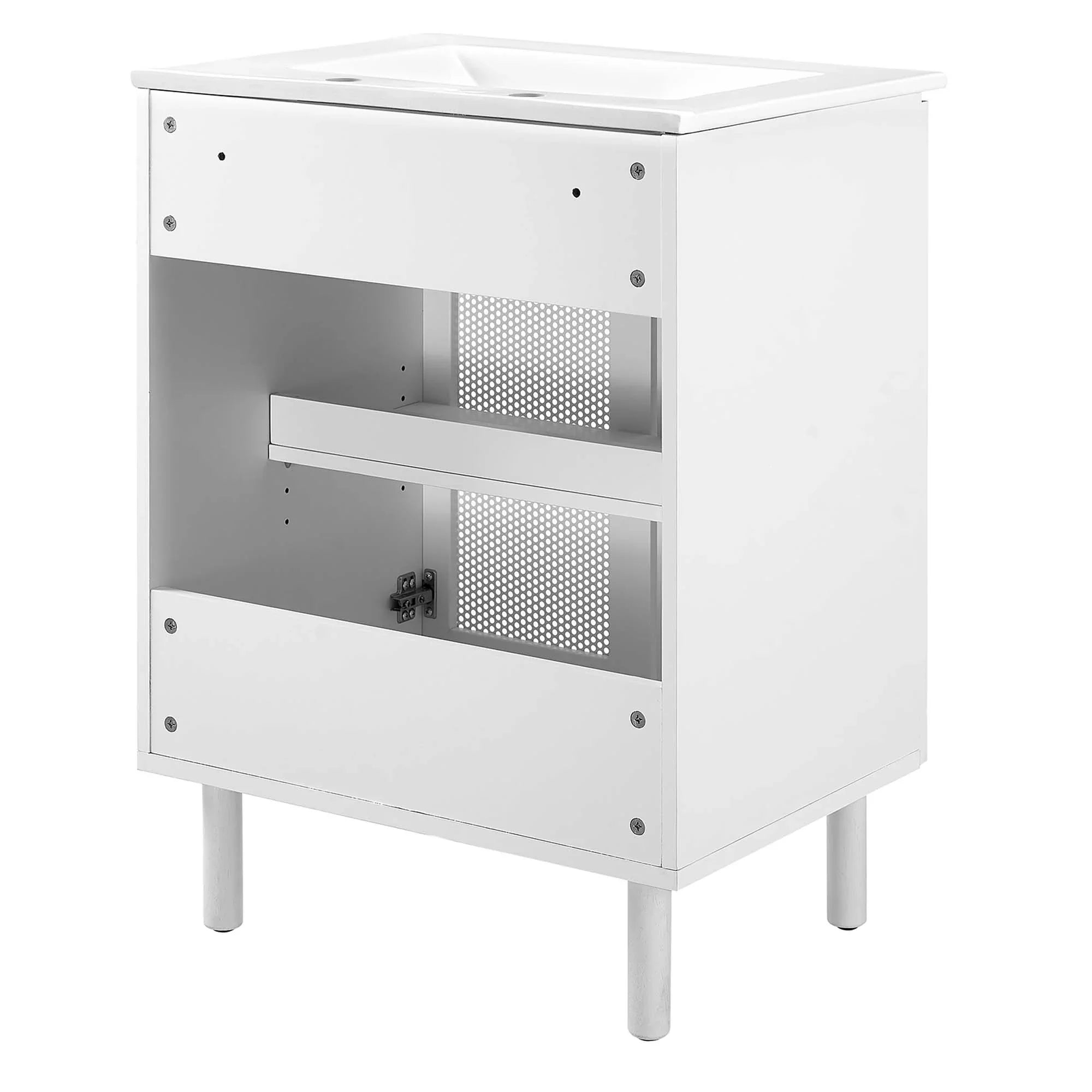 Calla Bathroom Vanity Basin Included