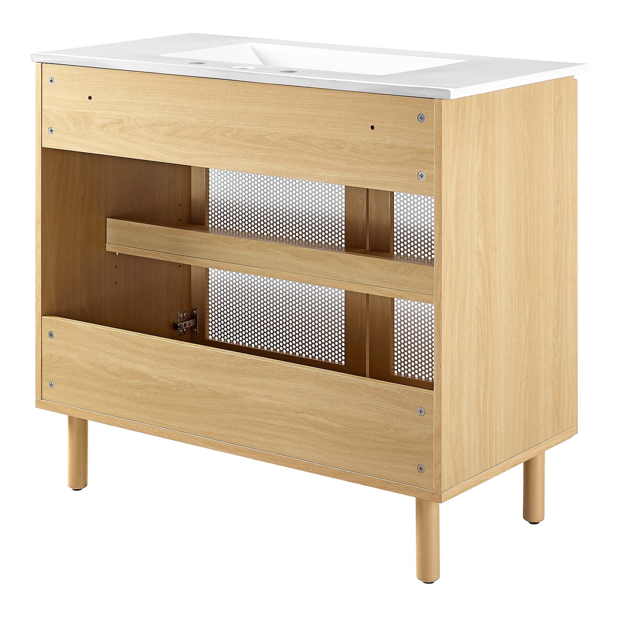 Calla Bathroom Vanity Basin Included