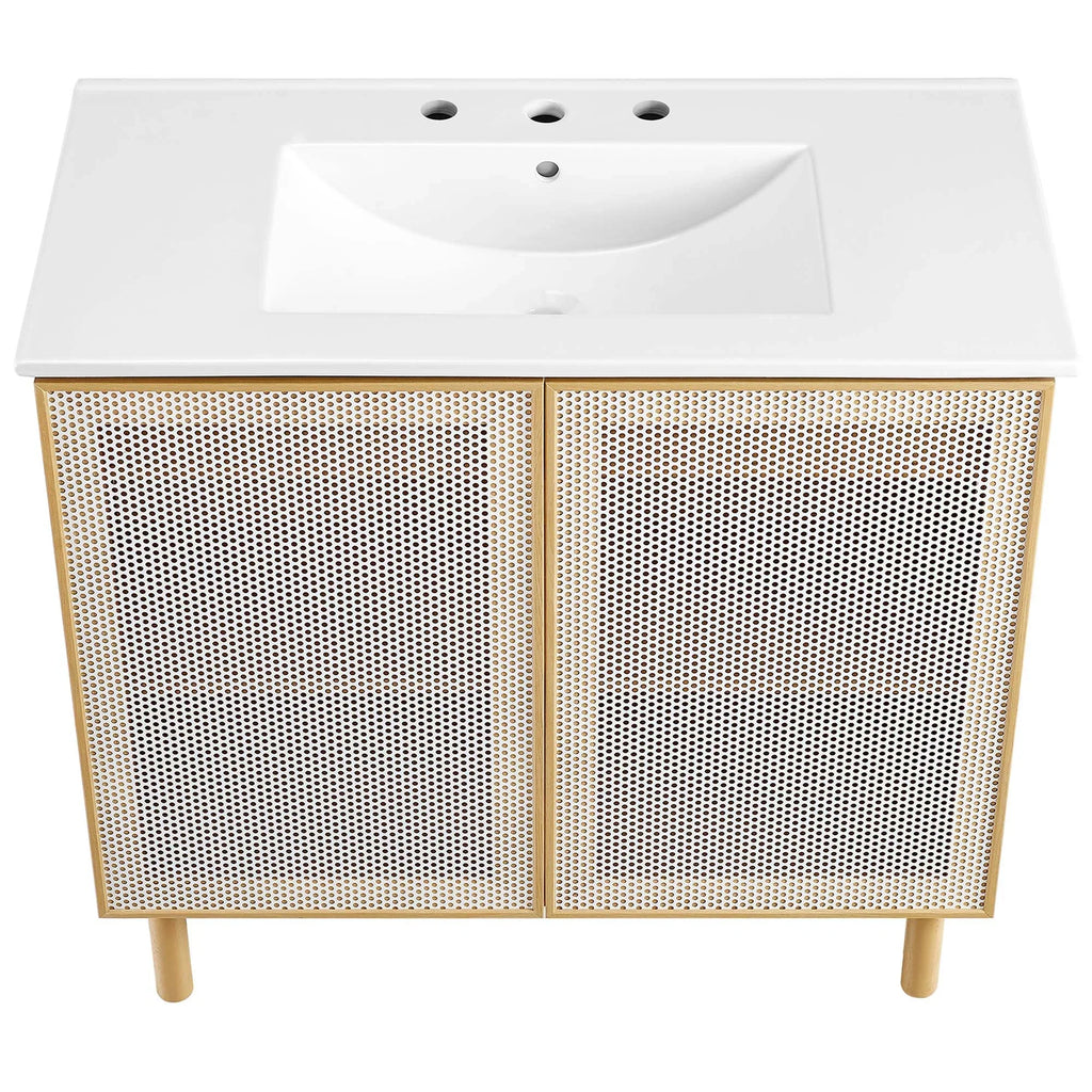 Calla Bathroom Vanity Basin Included
