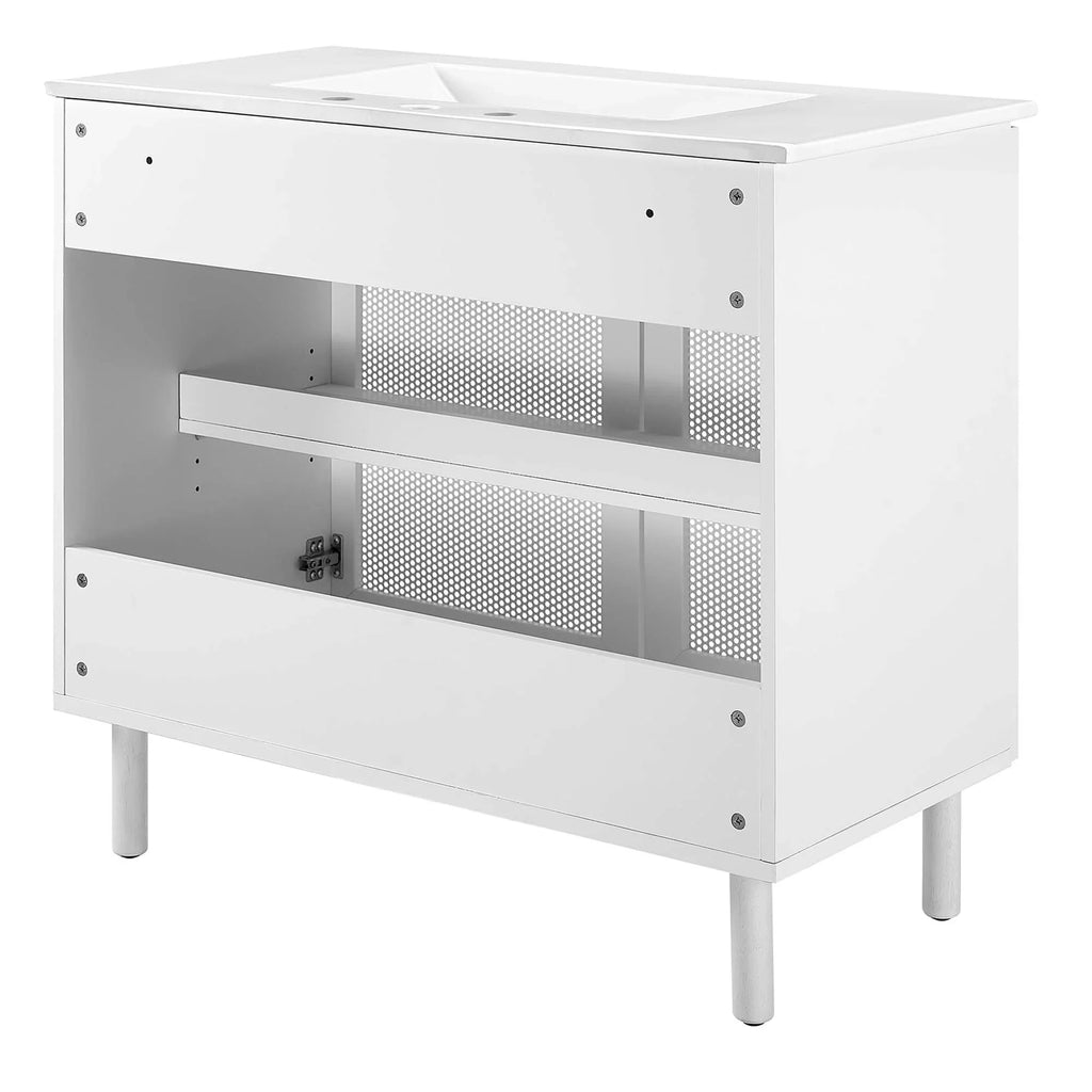 Calla Bathroom Vanity Basin Included