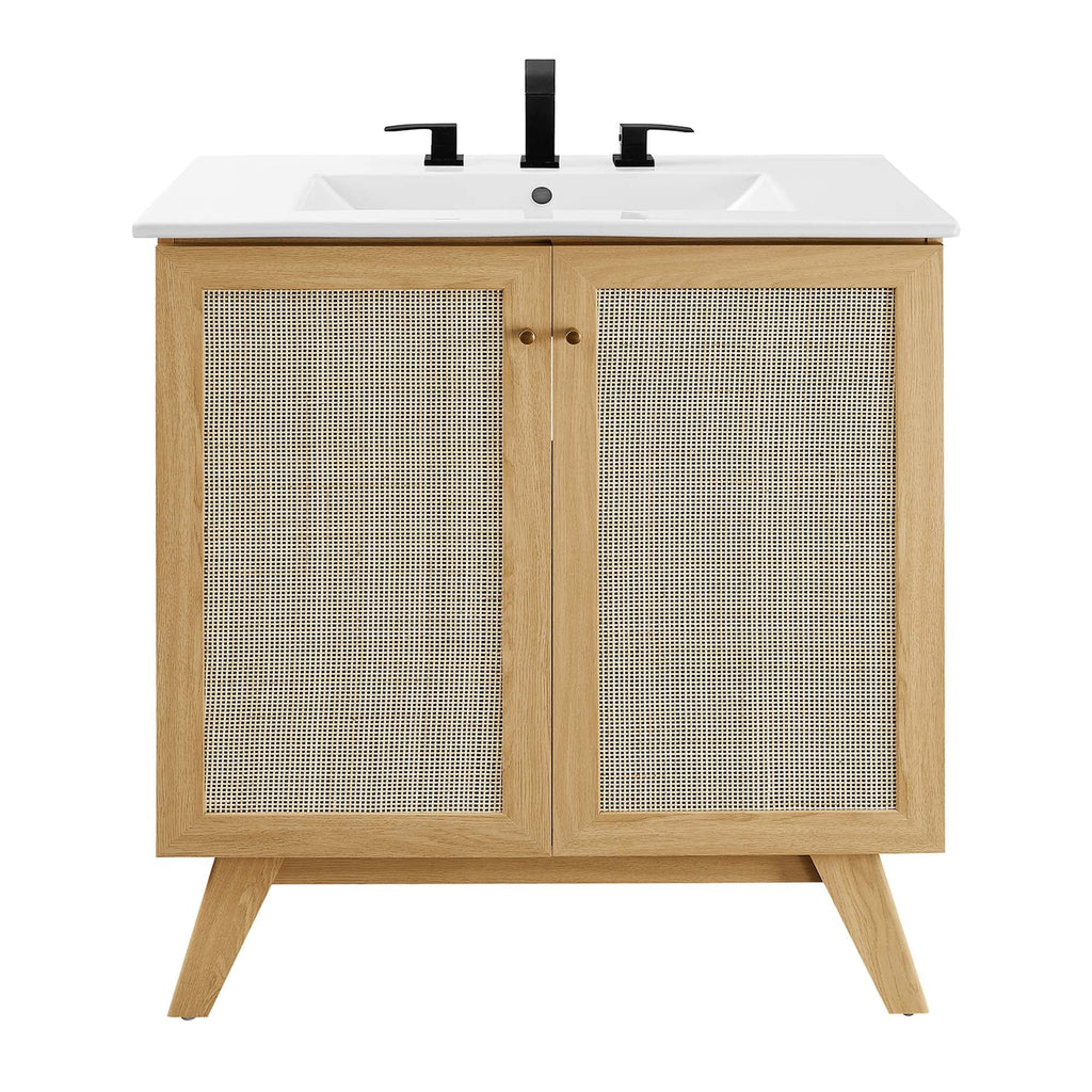 Soma Bathroom Vanity with White Basin Included