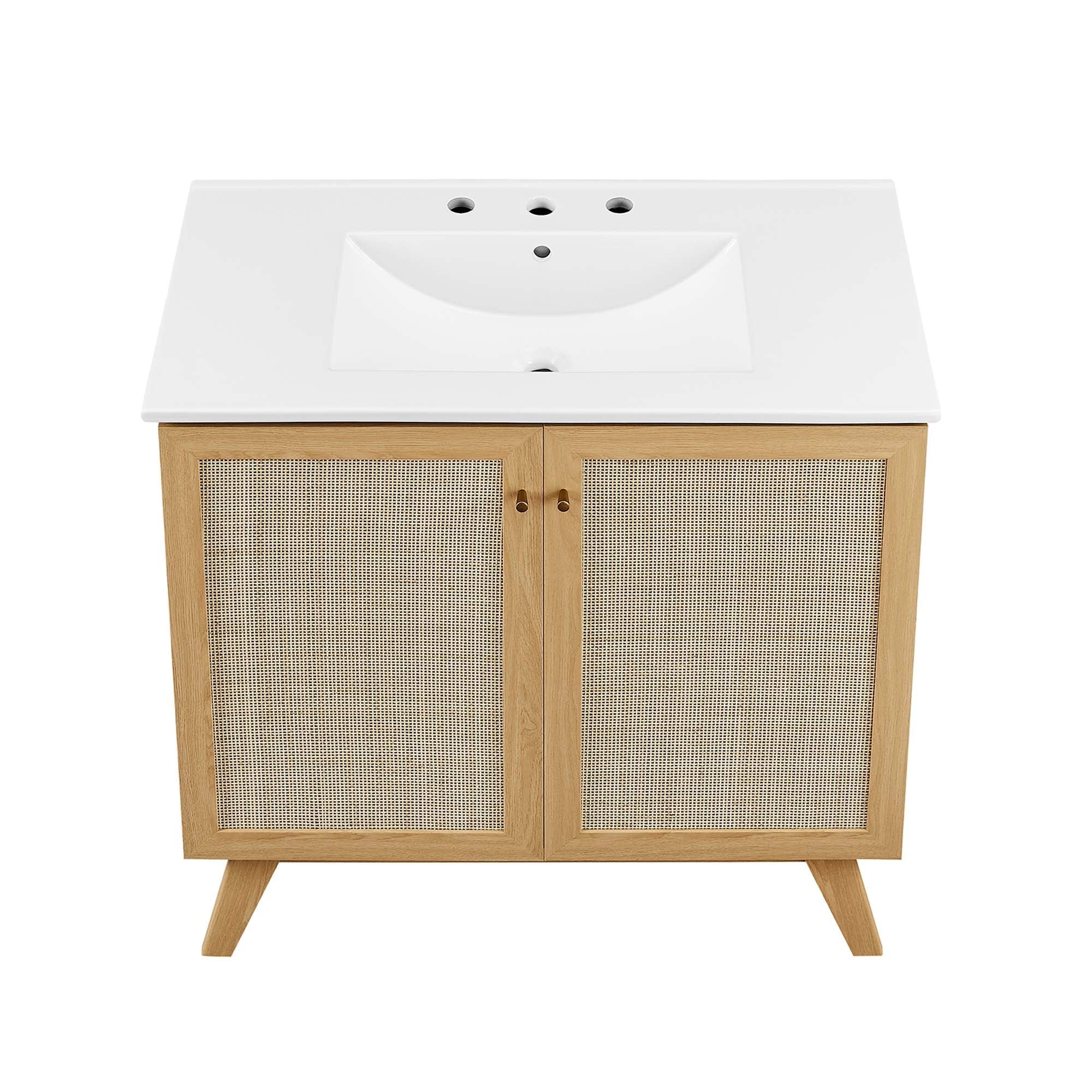 Soma Bathroom Vanity with White Basin Included