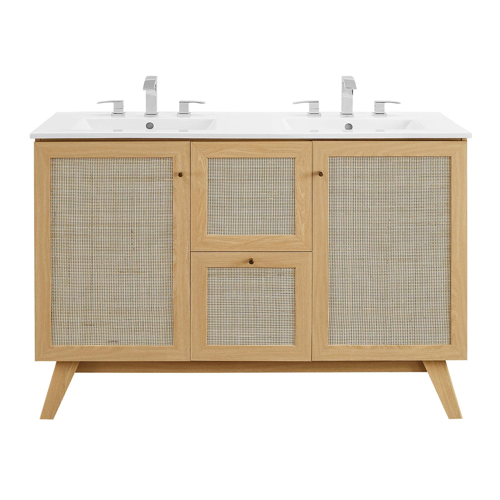 Soma Bathroom Vanity with White Basin Included