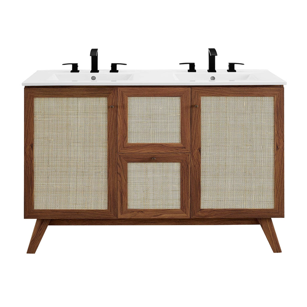 Soma Bathroom Vanity with White Basin Included