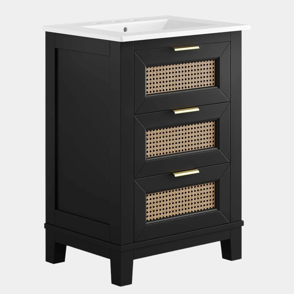Dixie Bathroom Vanity Basin Included