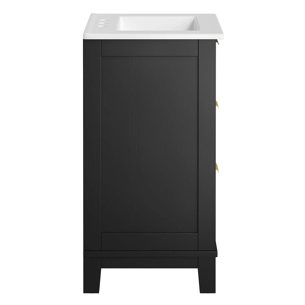Dixie Bathroom Vanity Basin Included