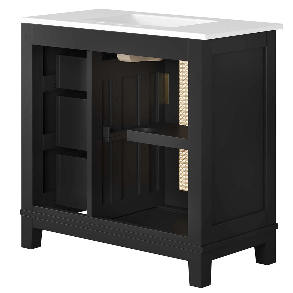 Dixie Bathroom Vanity Basin Included
