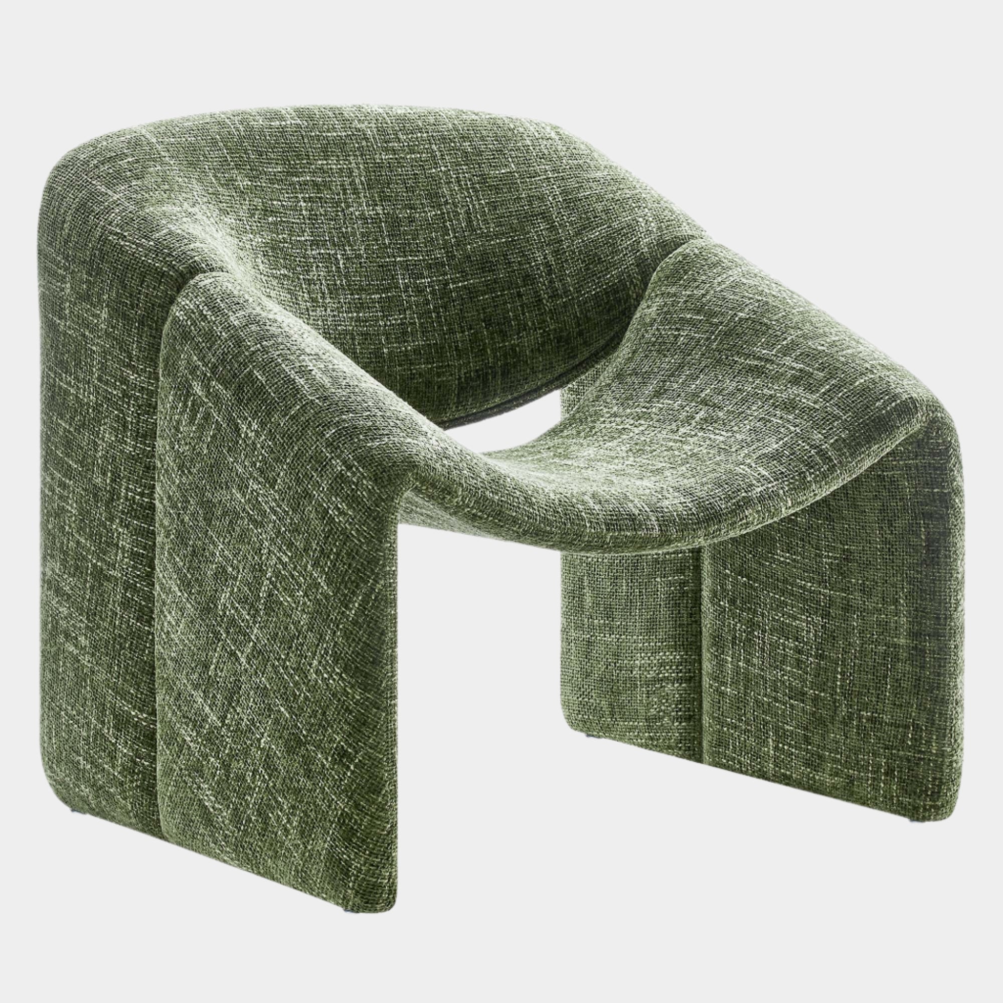 Vivi Chenille Upholstered Accent Chair