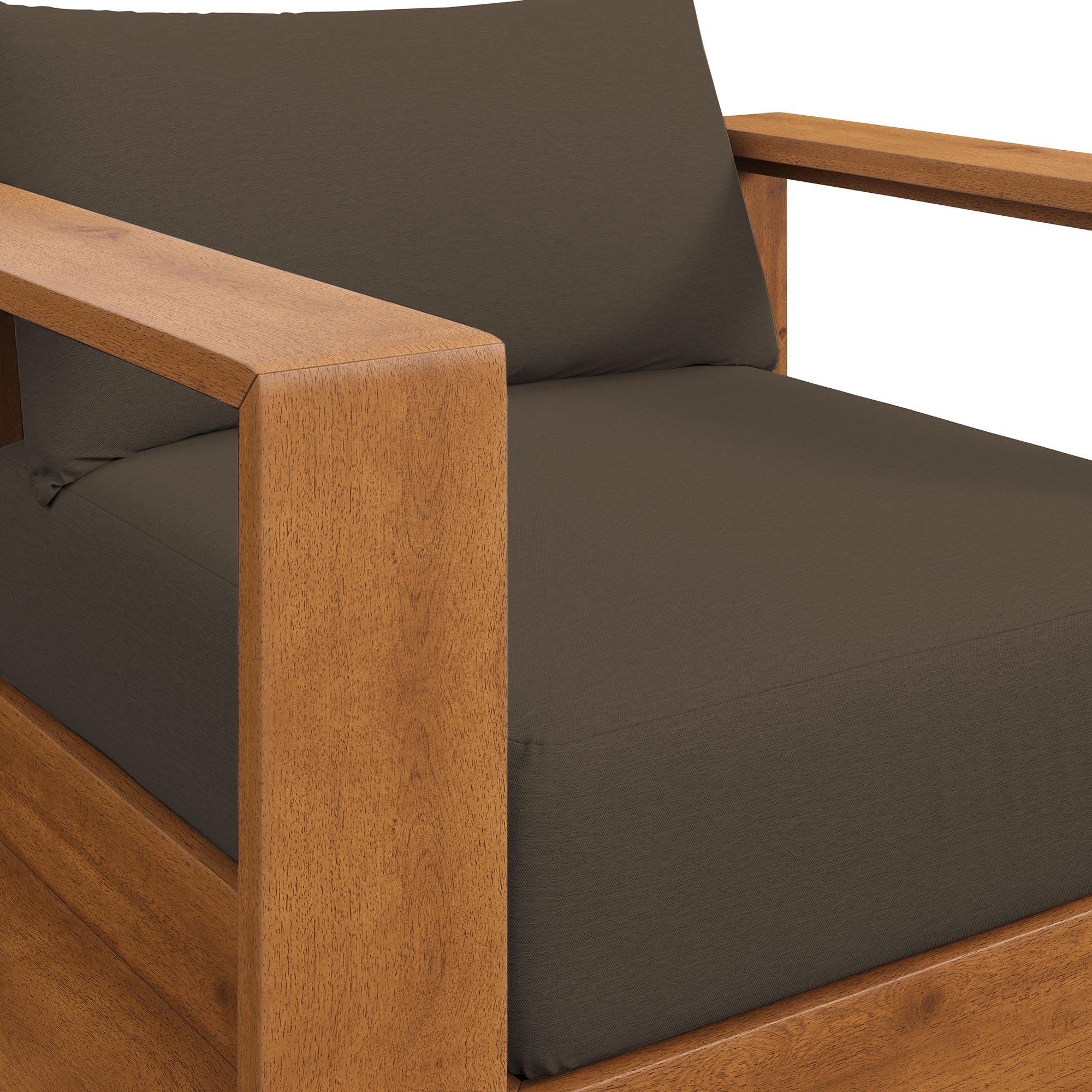 Tahoe Outdoor Patio Acacia Wood Chair