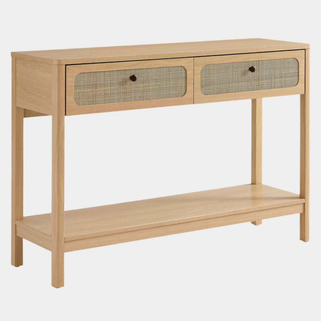 Chaucer Wood Entryway Console Table