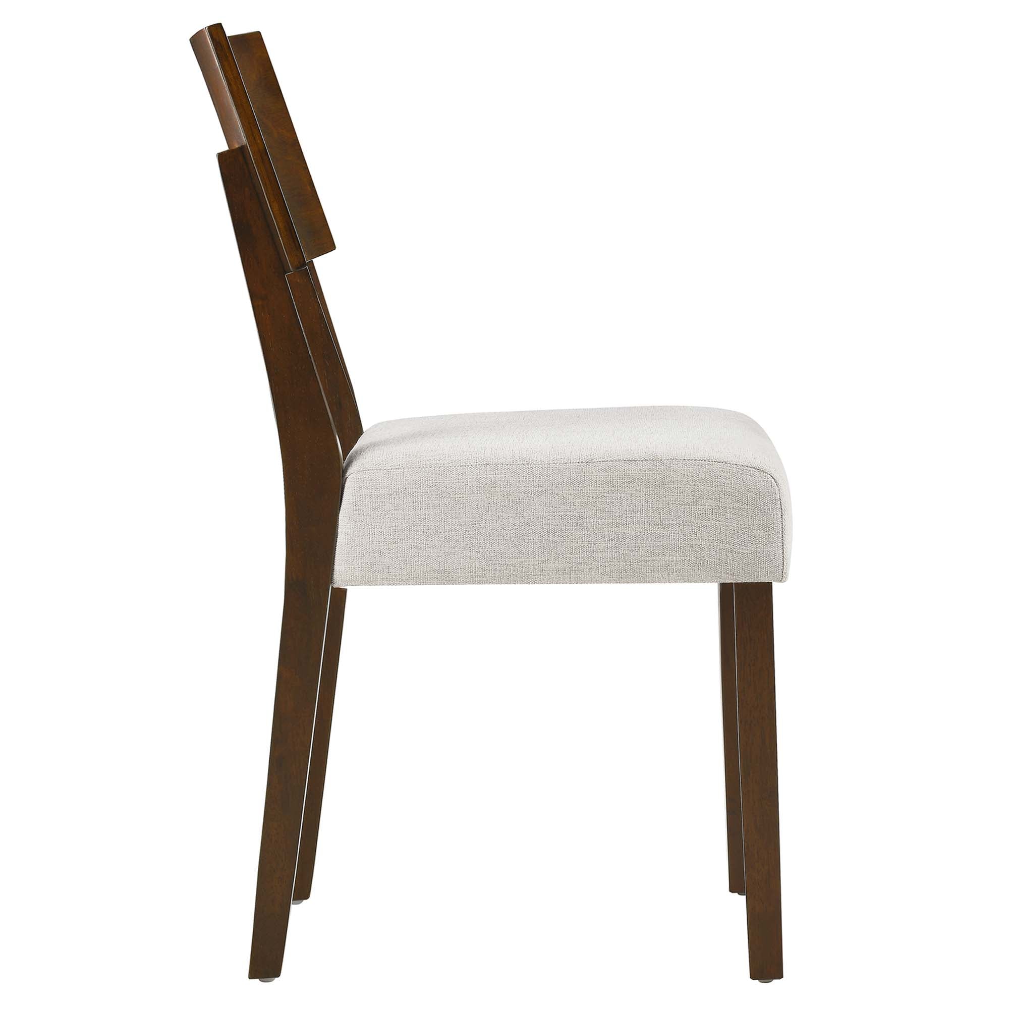 Pax Wood Dining Side Chairs Set of 2