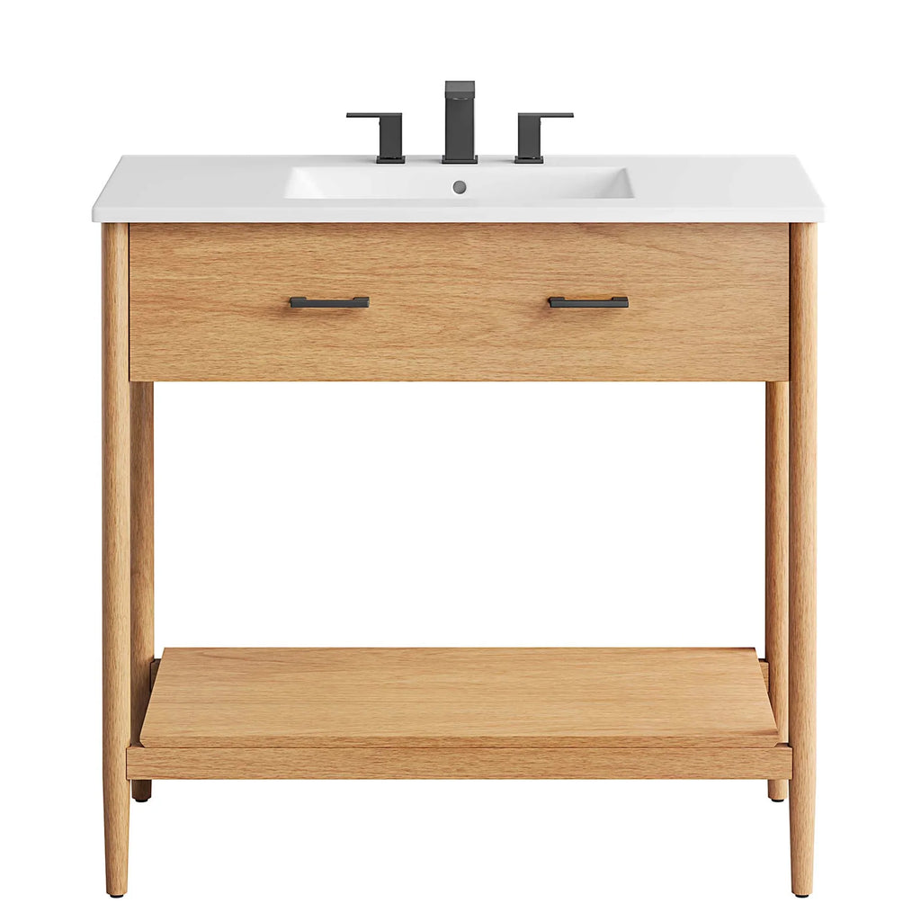 Zaire Bathroom Vanity Basin Included
