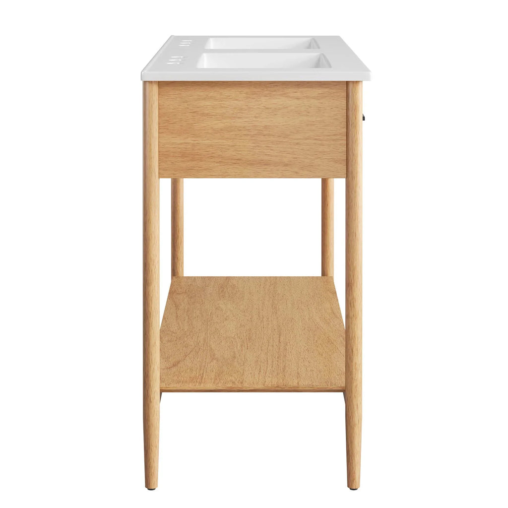 Zaire Bathroom Vanity Basin Included