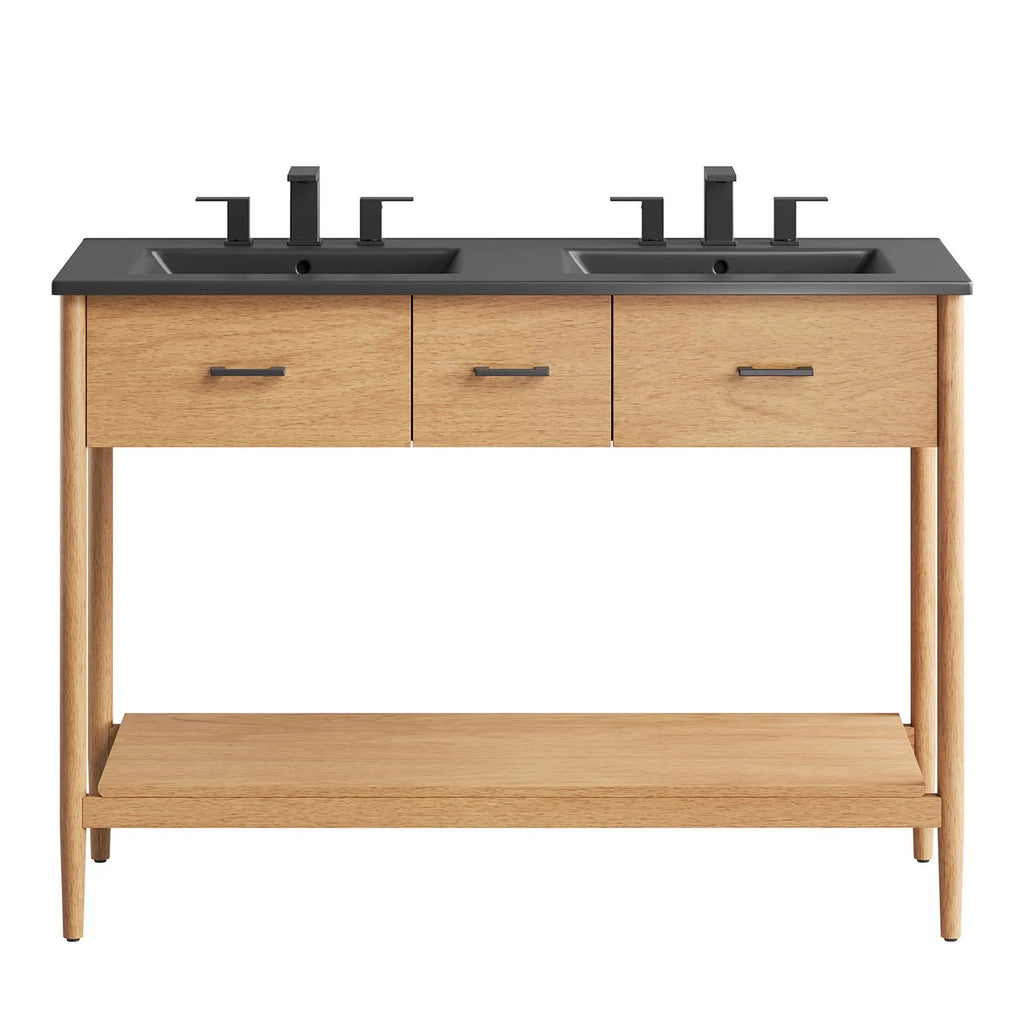 Zaire Bathroom Vanity Basin Included