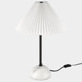 Illusion Marble Dome Table Lamp
