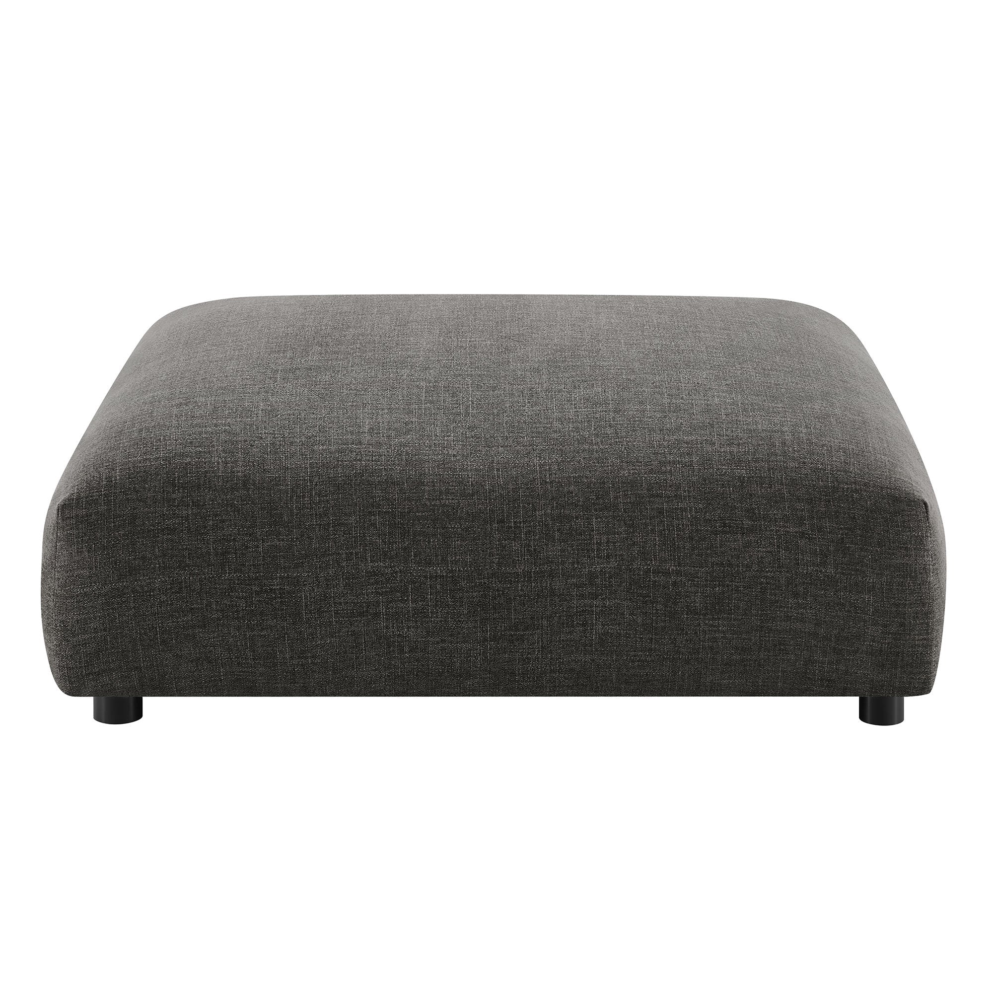 Solace Modular Upholstered Fabric Ottoman