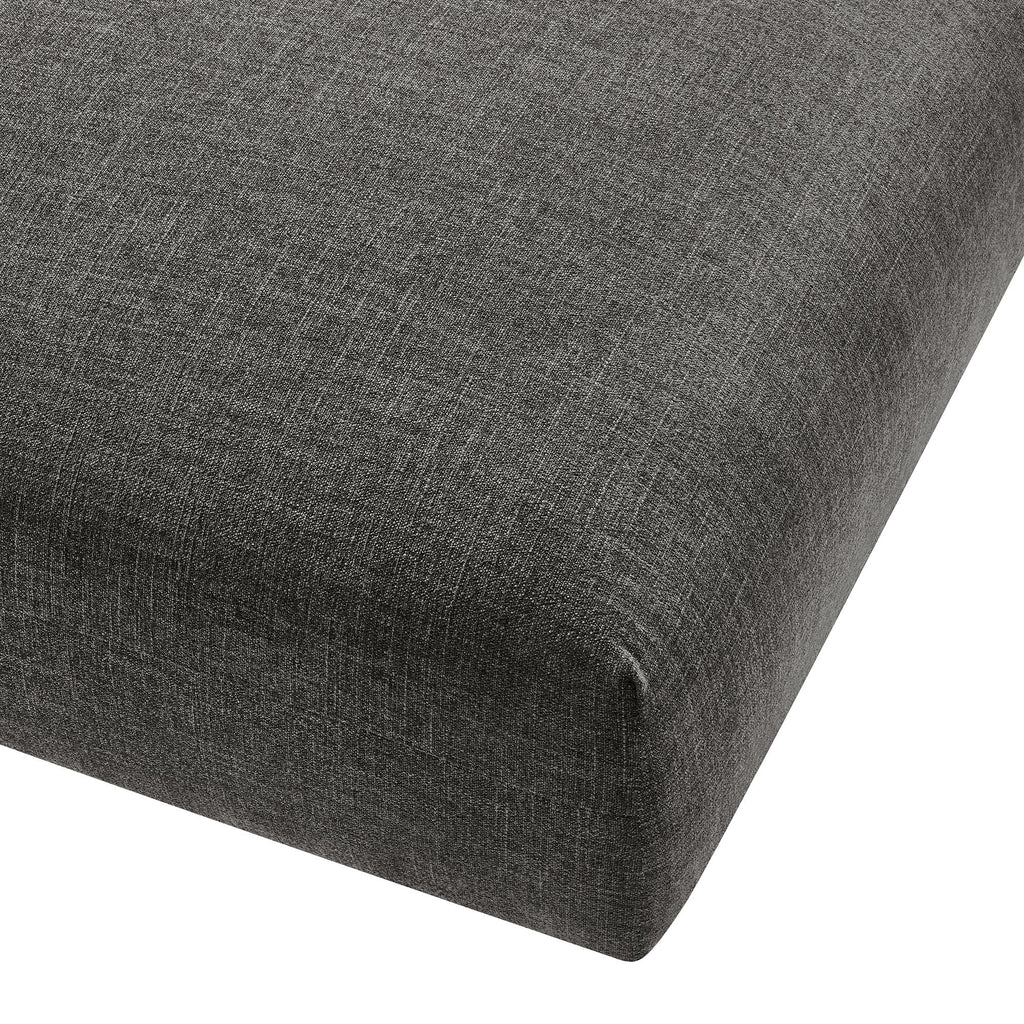 Solace Modular Upholstered Fabric Ottoman