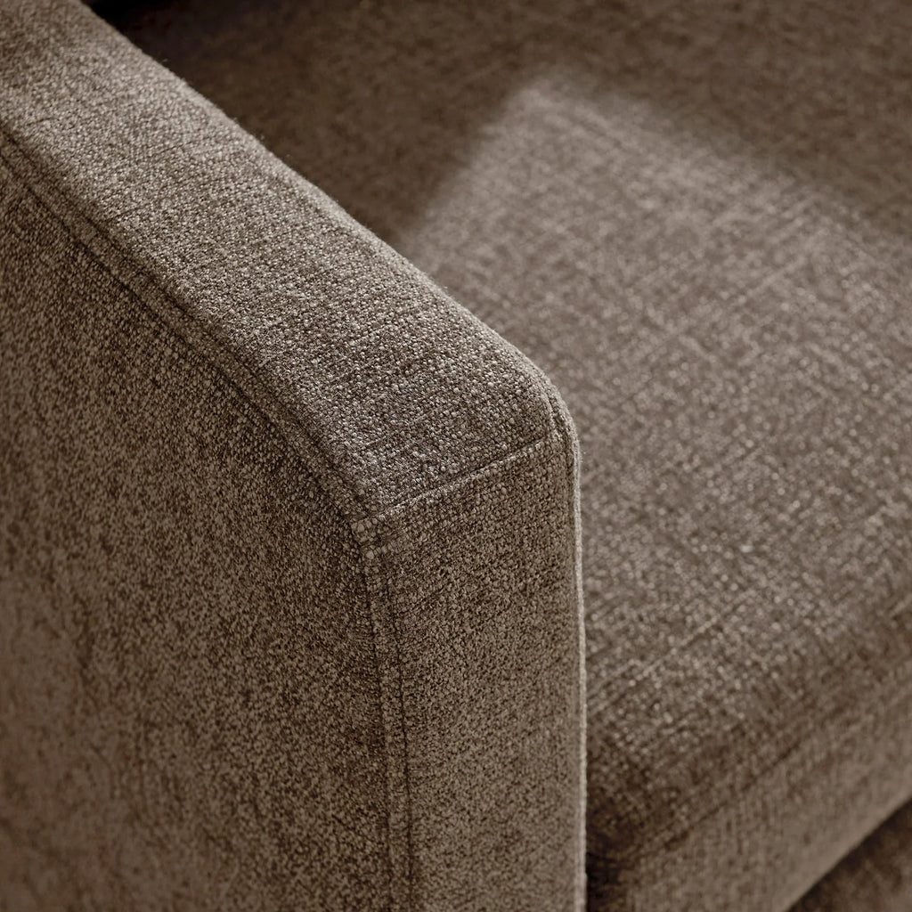 Serene Fabric Slipcovered Swivel Armchair
