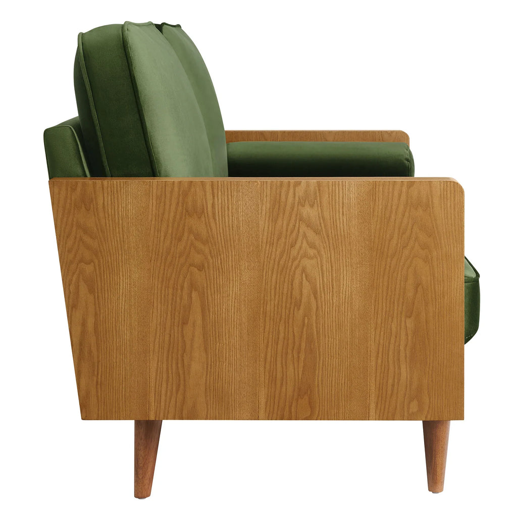 Kellan Performance Velvet Sofa