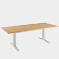 Gavelston 91" Outdoor Patio Aluminum Dining Table