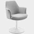 Lippa Swivel Dining Upholstered Armchair