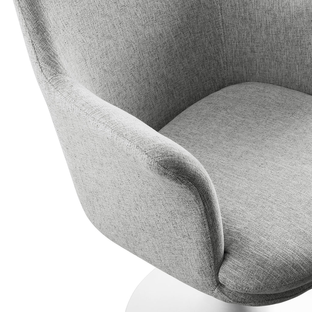 Lippa Swivel Dining Upholstered Armchair
