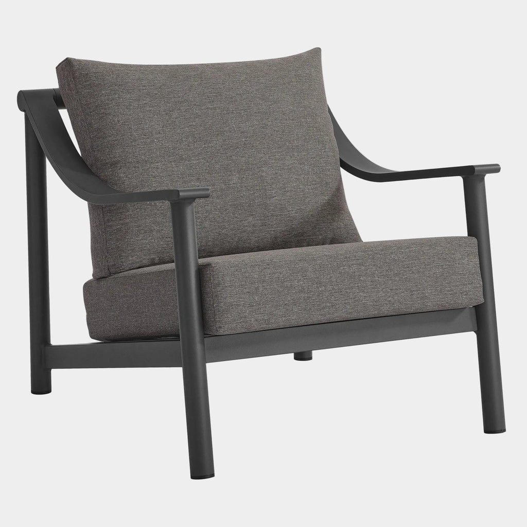 Terrace Outdoor Patio Aluminum Accent Armchair