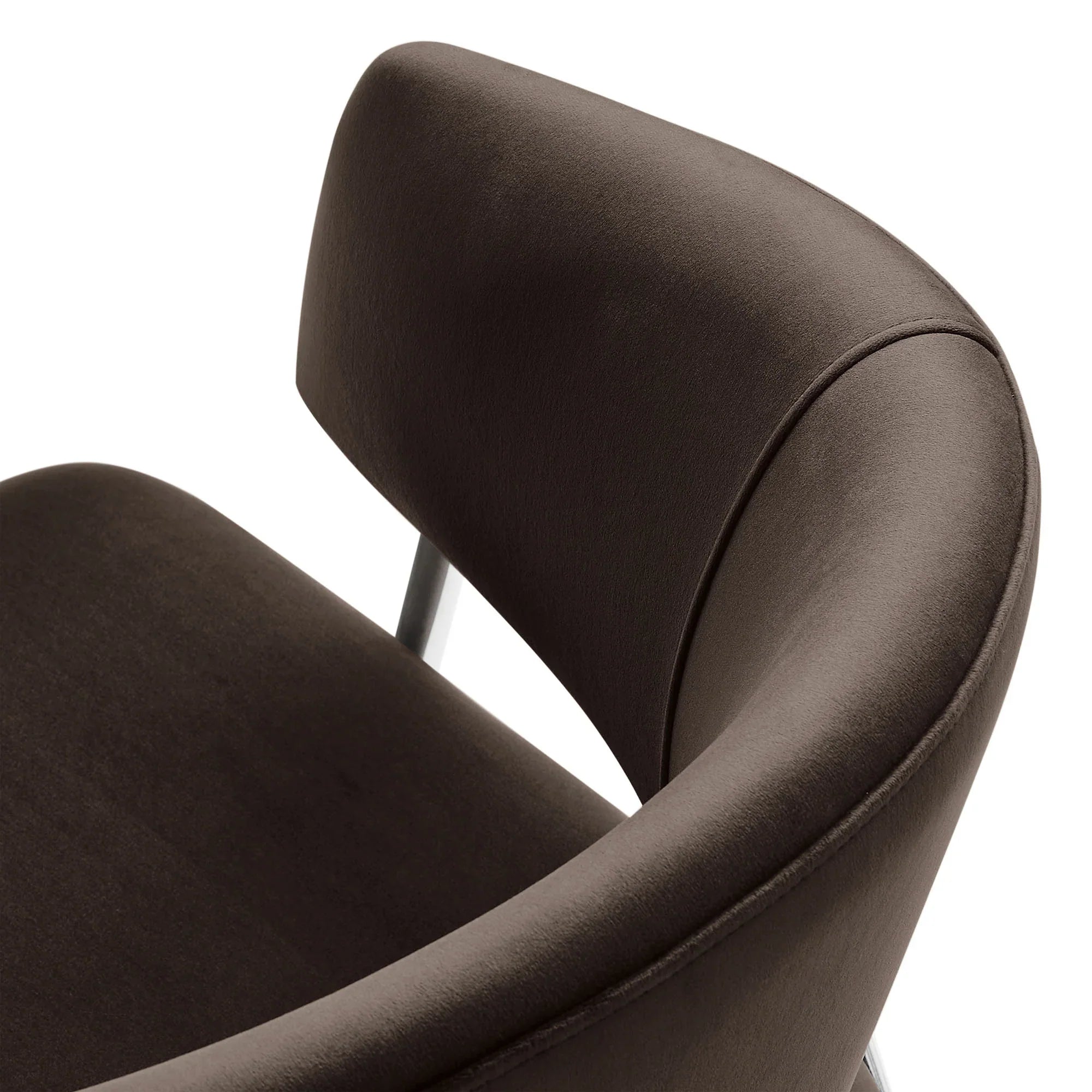 Nella Upholstered Performance Velvet Dining Chair Set of 2