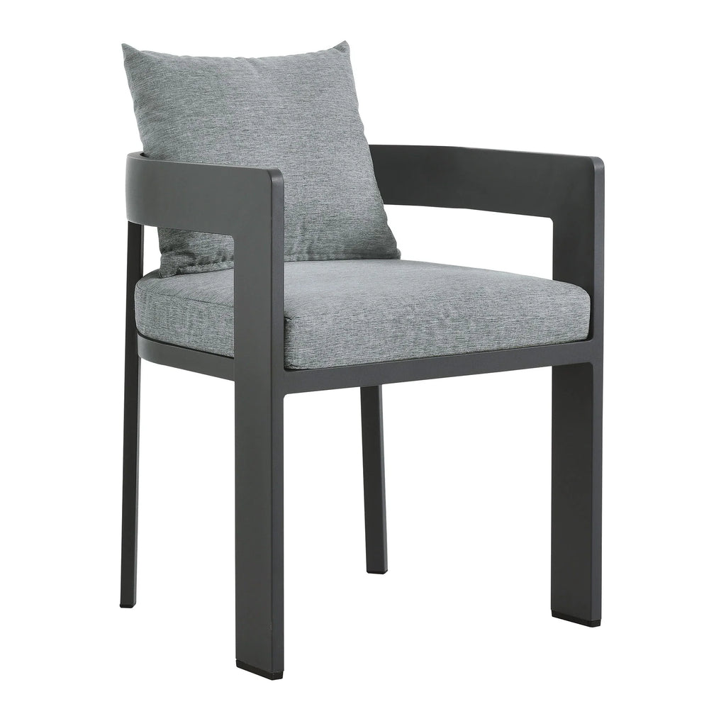 Tahoe 5-Piece Outdoor Patio Aluminum Dining Set