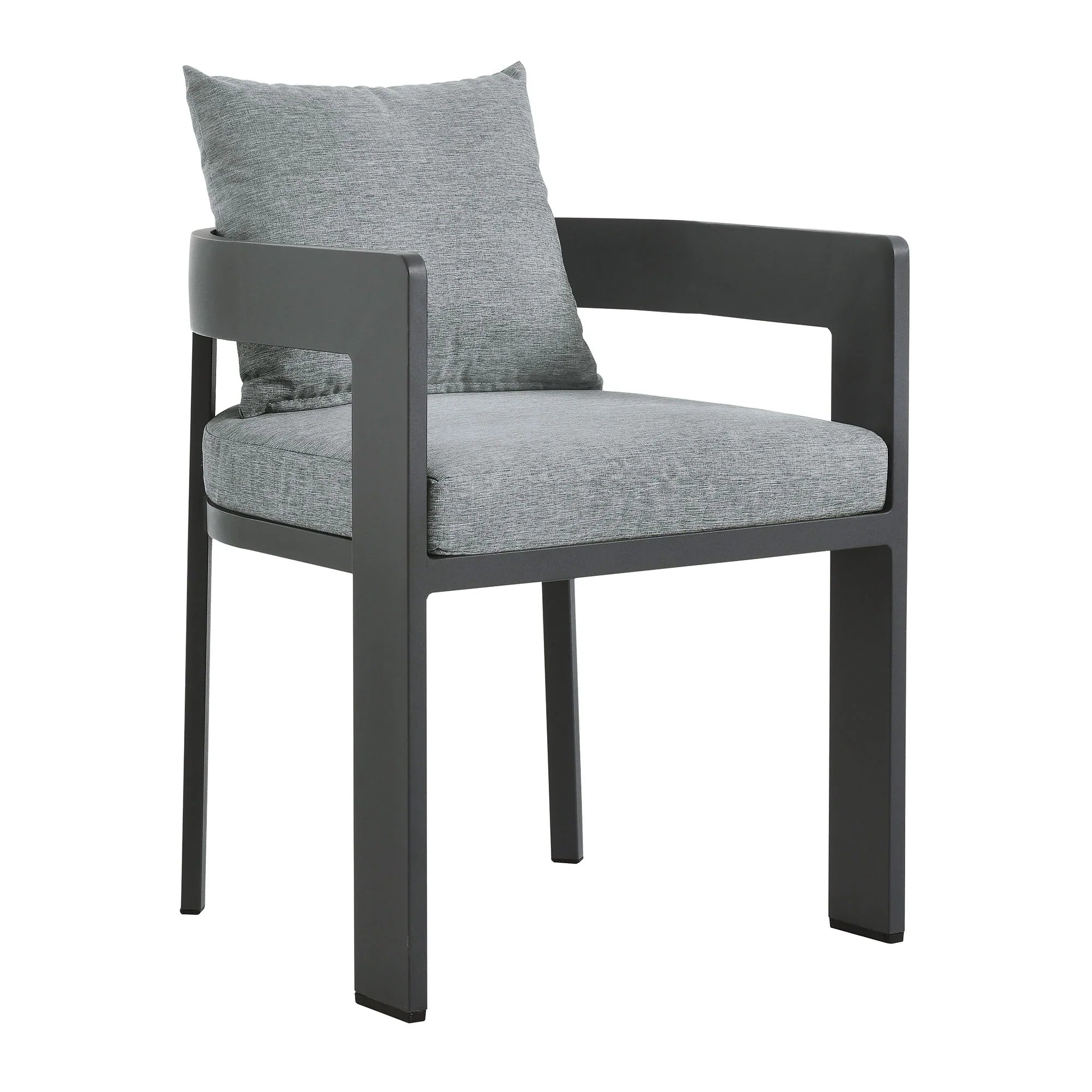 Tahoe 5-Piece Outdoor Patio Aluminum Dining Set
