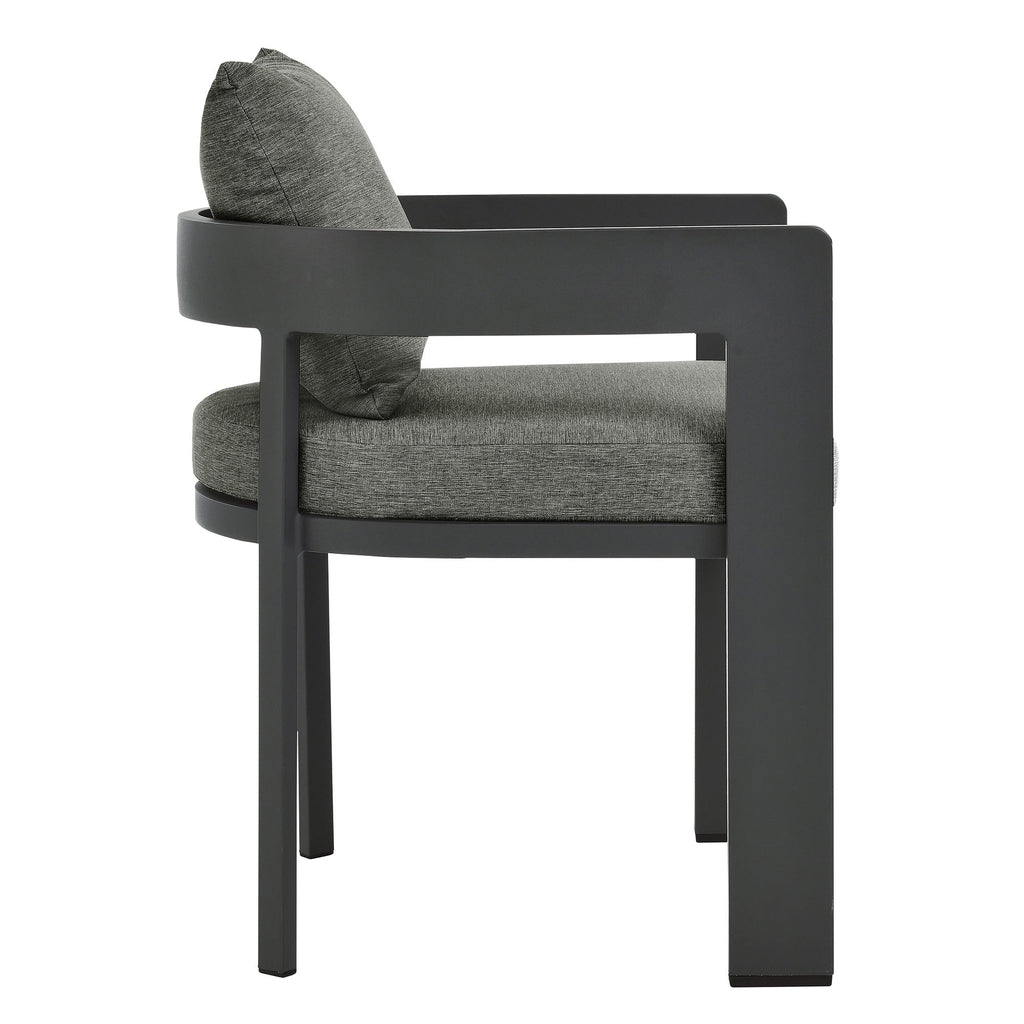 Tahoe 9-Piece Outdoor Patio Aluminum Dining