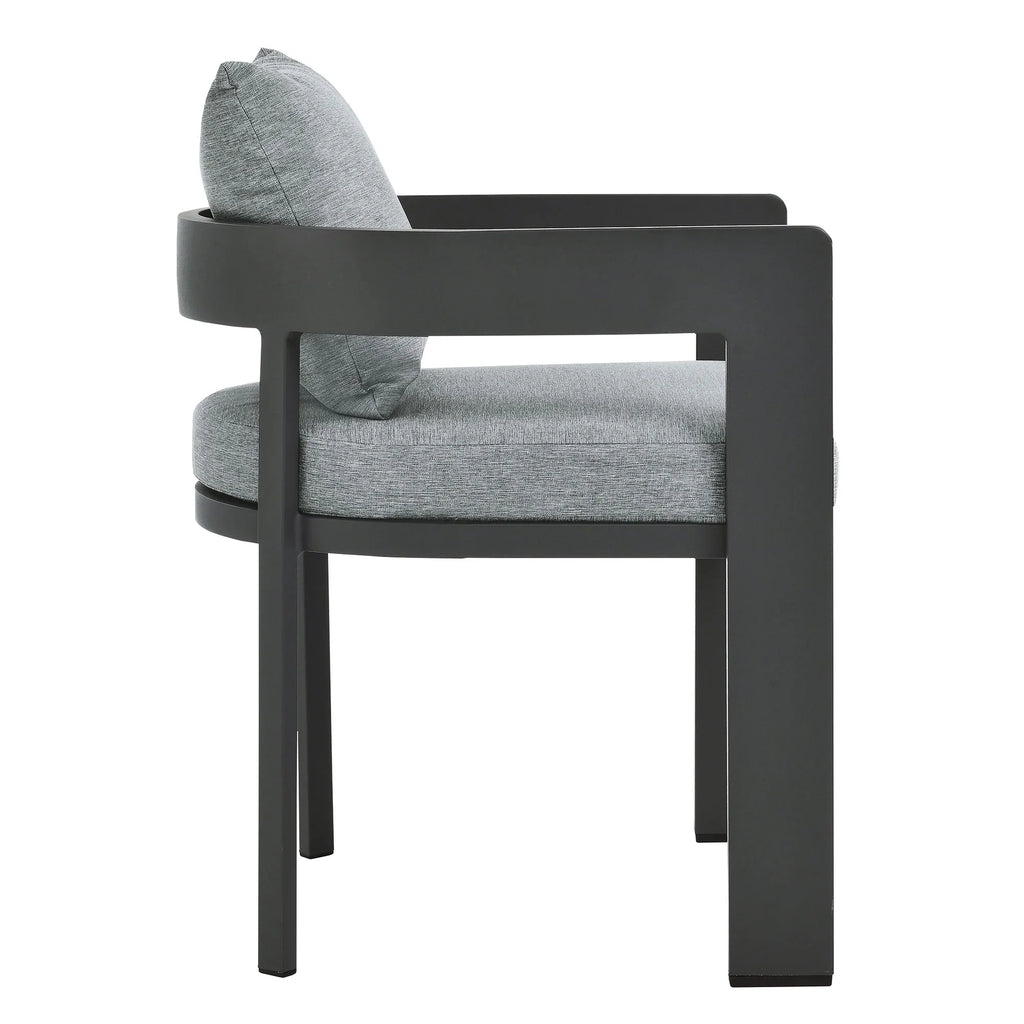 Tahoe 9-Piece Outdoor Patio Aluminum Dining