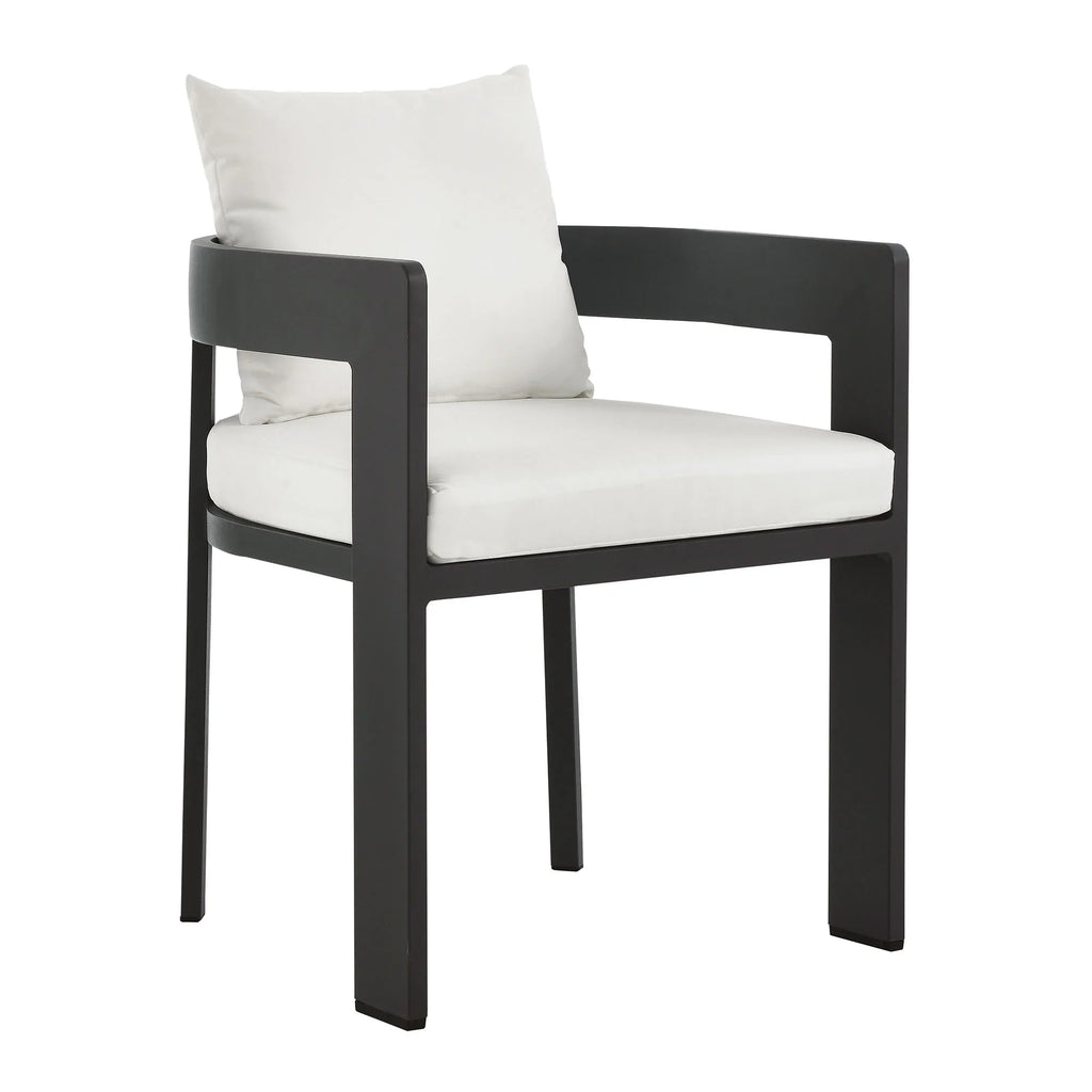 Tahoe 5-Piece Outdoor Patio Aluminum Dining Set