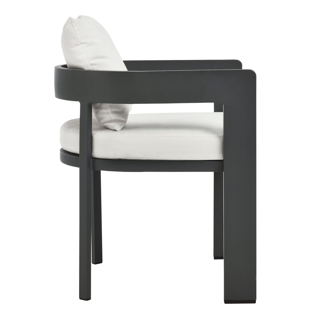 Tahoe 9-Piece Outdoor Patio Aluminum Dining