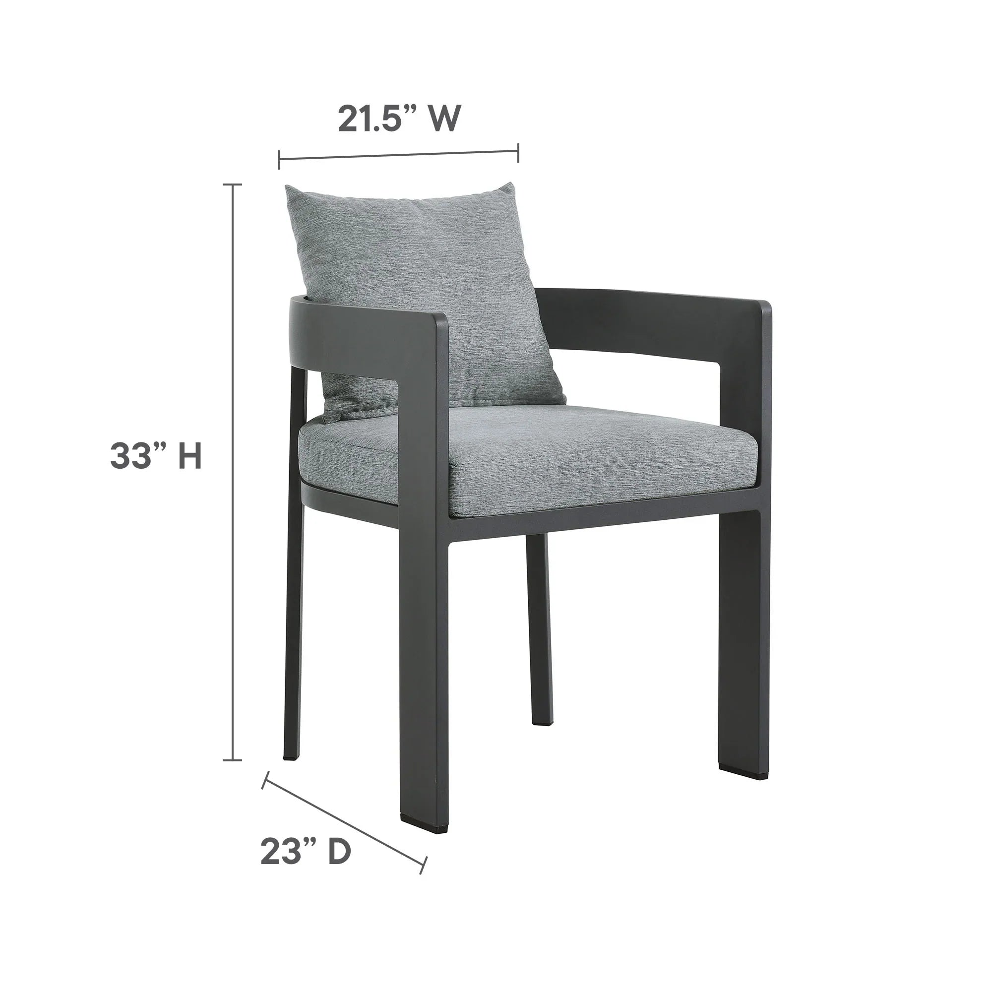 Tahoe 9-Piece Outdoor Patio Aluminum Dining