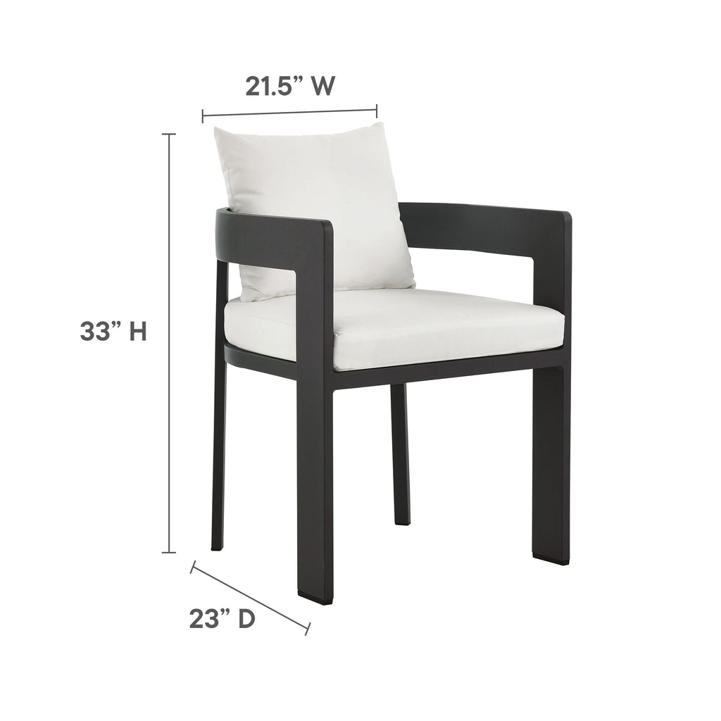 Tahoe 9-Piece Outdoor Patio Aluminum Dining