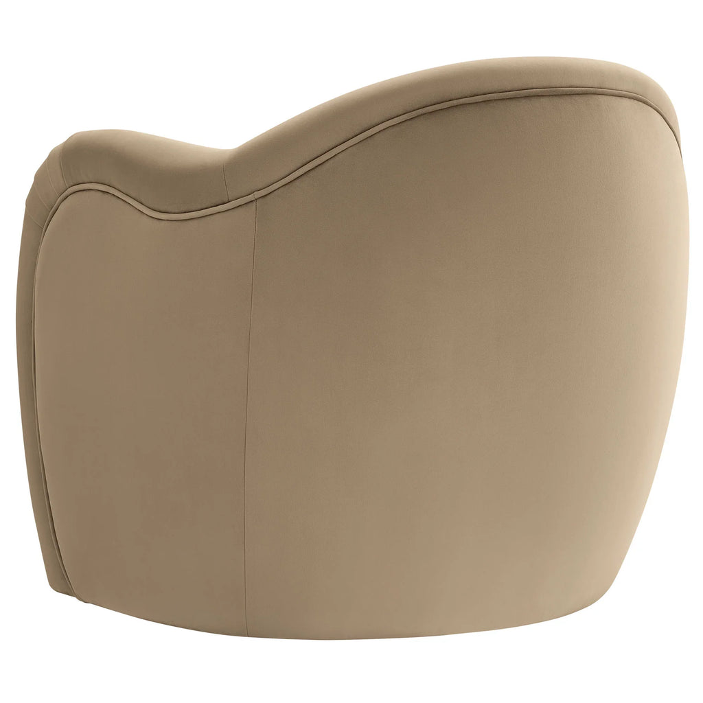 Compose Performance Velvet Accent Chair
