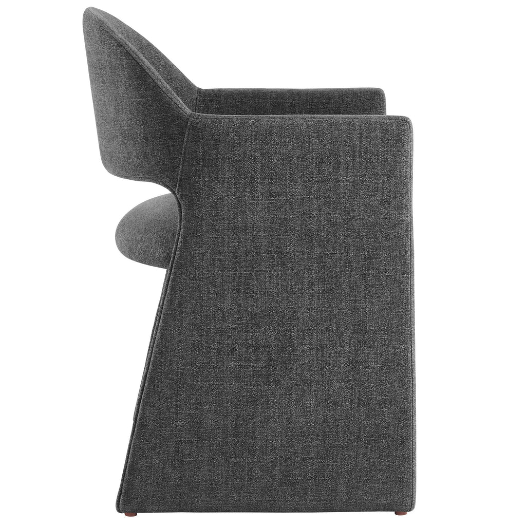 Talia Upholstered Fabric Dining Armchair