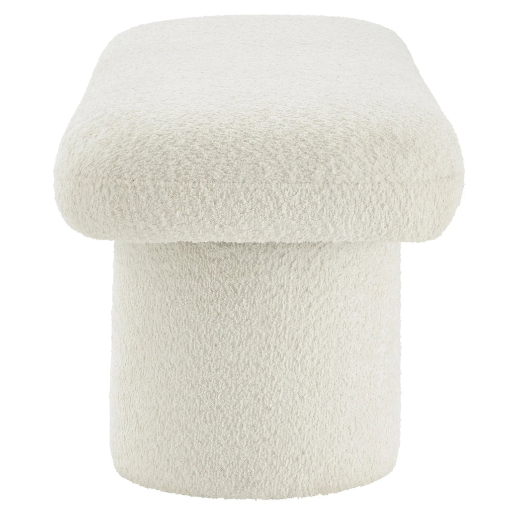 Orla Chenille Upholstered Bench