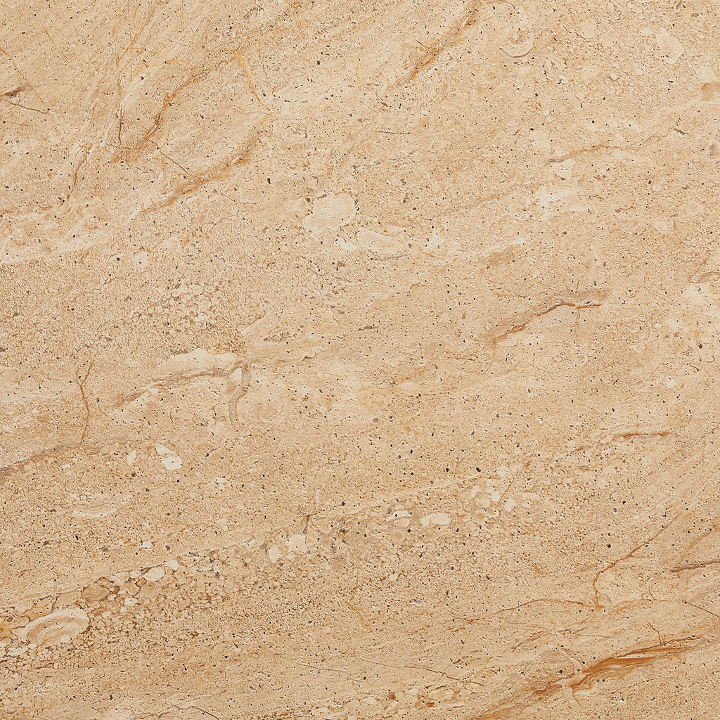 Elowen Indoor - Outdoor Textured Faux Travertine Coffee Table