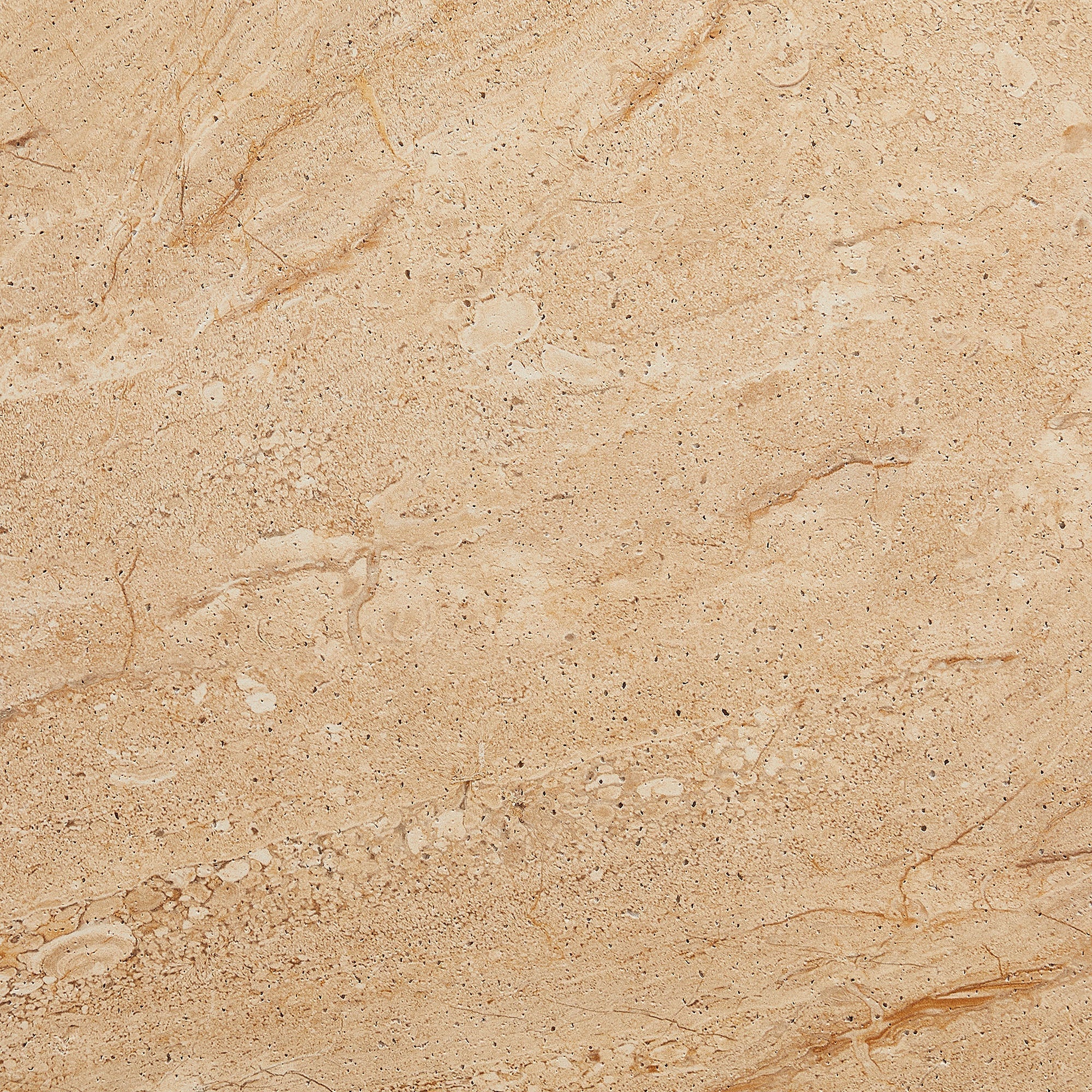 Elowen Indoor - Outdoor Textured Faux Travertine Coffee Table