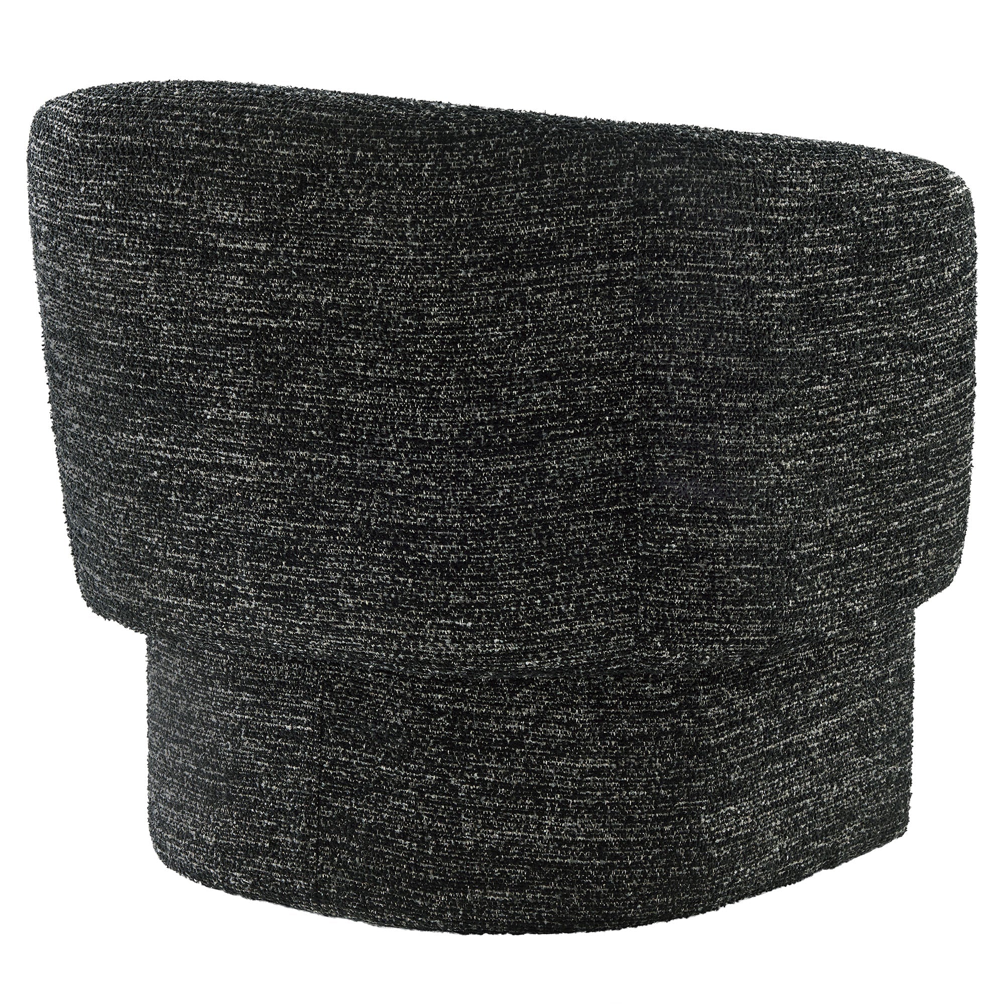 Muse Boucle Fabric Barrel Accent Chair